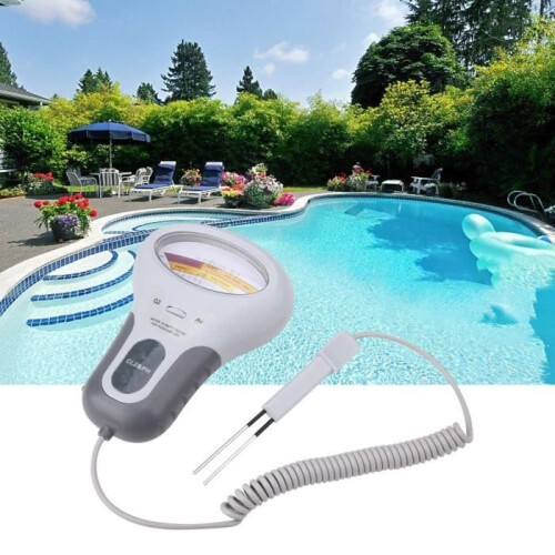 PC-102B CL2 Pool- und Spa-Wasserqualitätsanalysator und Chlor-pH-Tester 1