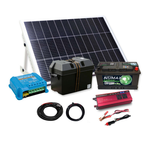 Lowenergie 150/1000W Solar Panel Generator Kit With MPPT Charge Controller