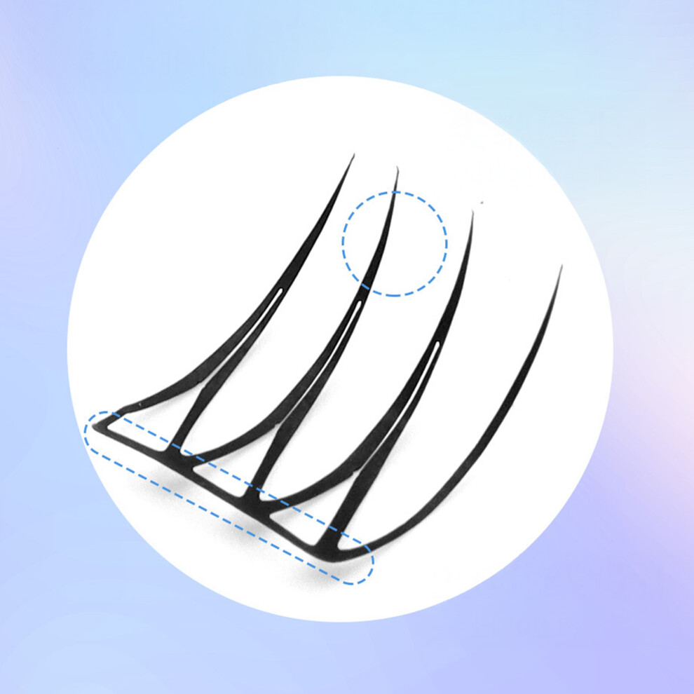 Reach-Tools (U Shape) Korean No-Glue U-Shape Lashes - Natural Wispy