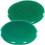 MOVIT 33 cm opblaasbaar balans- en zitkussen, turquoise 2