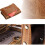 Men's RFID Wallet - FONDUPIN - Foldable - Cowhide Leather - Brown1 3