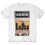 Oasis (S, White) Oasis Roll With It Single Cover T Shirt 1