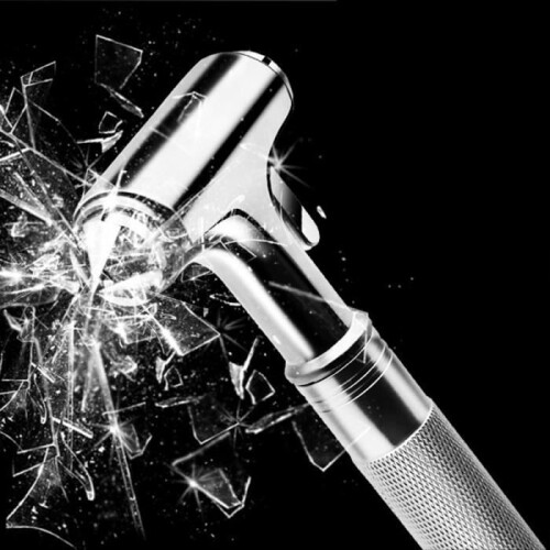 Autosicherheitshammer, Fluchthammer, Notfallhammer, Sicherheitsgurtschneider, Autoscheibenbrecher 2