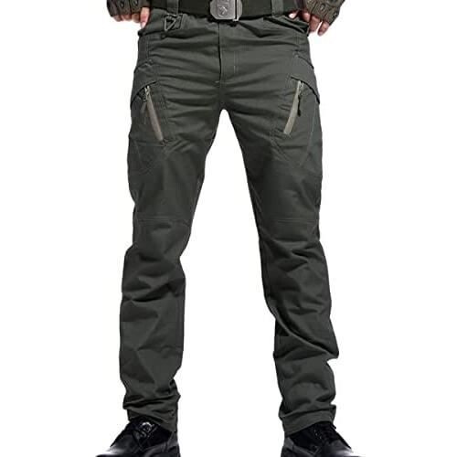 Cargo Pants - Unspecified - Slim Fit - Waterproof - Multi-Pocket - Comfortable 1