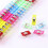 100 Sewing Clips | Assorted Colors - Perfect for Sewing, Patchwork, Crochet, Knitting, and other Crafts 3