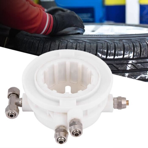 49mm White Tire Changer Coupler Rotary Valve, Air Control Valve 1