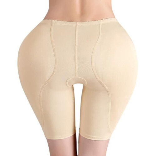 Bodycon bodysuit - Black - Hip and buttock padding - Women's 2