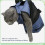 Pet Bath Bag with Adjustable Neck, Waterproof Lining, Breathable Cat Grooming Bag 4
