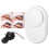 Zerodis Mini Wimperdroger, Wimperventilator, Handzame Mini Airconditioningventilator voor Wimperhygiëne, Wit 3