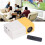 SURENHAP Mini-Projektor – 1920 x 1080 Pixel – EU-Stecker – Weiß 3