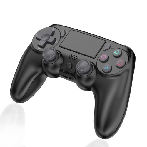 Wireless Controller Compatible with PS4 - Black 1