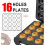 16-Hole Donut Maker 1400W 220V Electric Cake Pan, Breakfast Machine 2