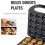 16-Hole Donut Maker 1400W 220V Electric Cake Pan, Breakfast Machine 3