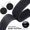 Self-adhesive tape 20 mm x 25 m, extra strong double-sided adhesive 2