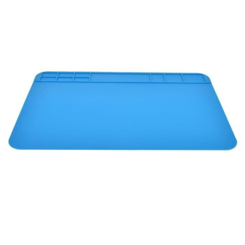 Heat-resistant soldering mat, silicone work mat, computer repair work mat, tool 2