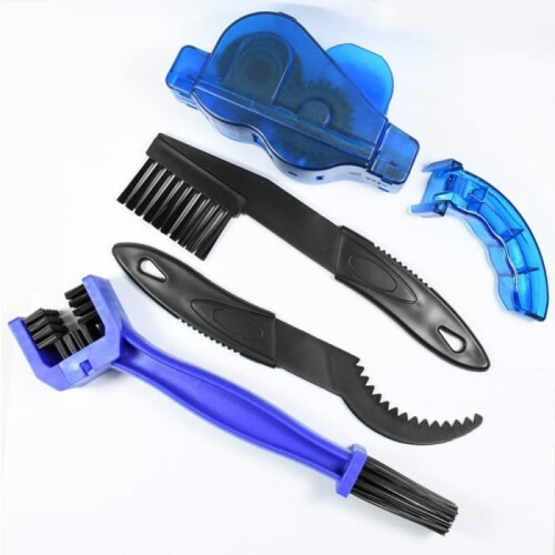 Bicycle Chain Cleaner - 4PCS - Portable - Compatible with all chains - Convenient 1