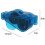 Bicycle Chain Cleaner - 4PCS - Portable - Compatible with all chains - Convenient 3