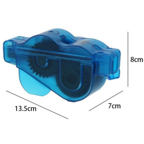 Bicycle Chain Cleaner - 4PCS - Portable - Compatible with all chains - Convenient 2