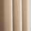 Beige Thermovorhang, 140 x 260 cm 2