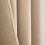 Beige Thermovorhang, 140 x 260 cm 3