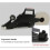 Gypsum board plasterboard jointing tool, drywall taping, quick change - BLACK 3