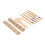 Sushi Making Kit - SURENHAP - 8 Pieces - Bamboo - Easy to Use - Ideal for Beginners 4