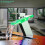 Moderne LED-Badarmatur – Grau – Einloch – Höhe 185 mm – Chrom 2