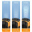 Draagbare ventilator - QINGQUE - Clip-on model - 4000mAh - USB - Oranje 3