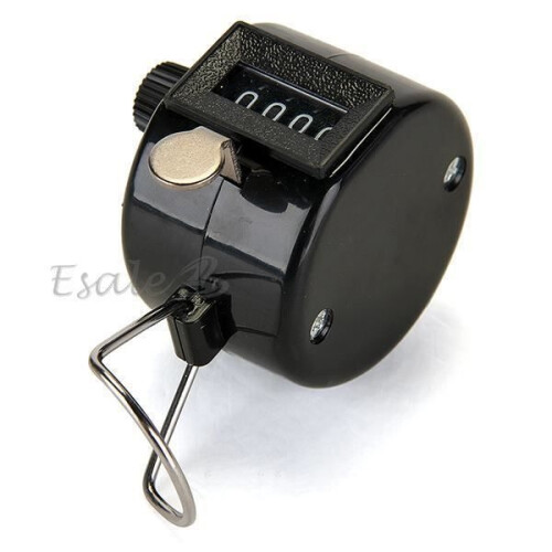 Manual Counter, Hand-Operated Click Clicker, Person Golf Points 1