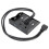Front panel for USB 3.0 floppy disk bay for 3.5-inch 19-pin floppy disk to 2 USB 3.0 hub interfaces 3