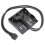 Front panel for USB 3.0 floppy disk bay for 3.5-inch 19-pin floppy disk to 2 USB 3.0 hub interfaces 5