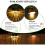Solarleuchten – ZVD – Außenmodell – LED – Wasserdicht – 4 Stück 2