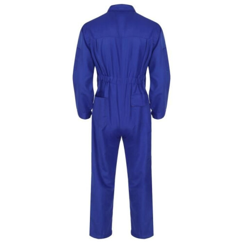 Men's Work Overalls - YONGHS - Multi-Pocket Zippered - Blue 1
