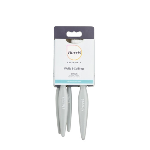 Harris Harris Essentials 5pc Walls and Ceilings Brush Set