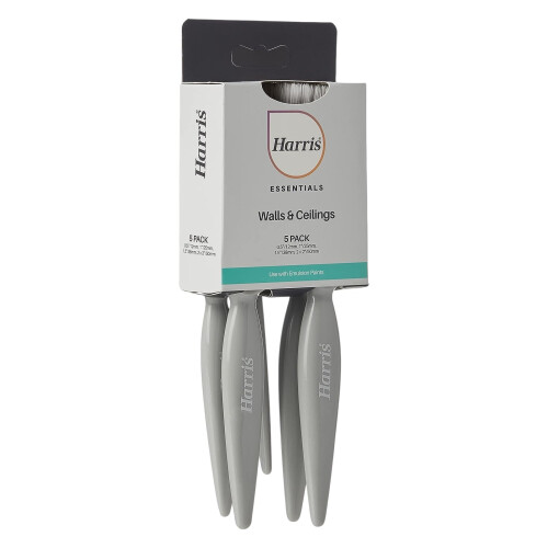 Harris Harris Essentials 5pc Walls and Ceilings Brush Set 2