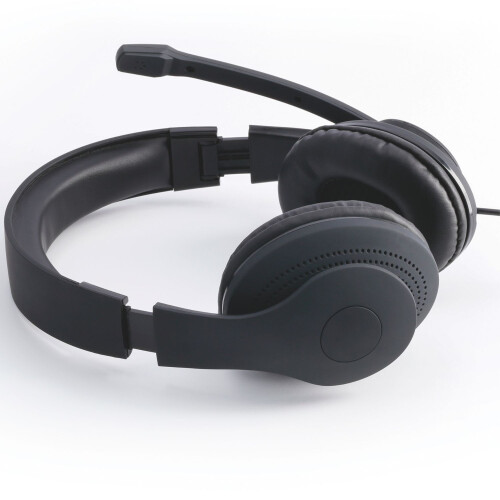 Hama PC Office Headset HS-P200 Stereo Schwarz 1