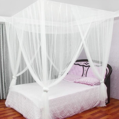 ZILONG Luifel Muggennet - 190x210x240cm - Polyester - Wit 2