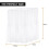 ZILONG Luifel Muggennet - 190x210x240cm - Polyester - Wit 4