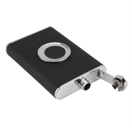 oz Stainless Steel Alcohol Flask 2