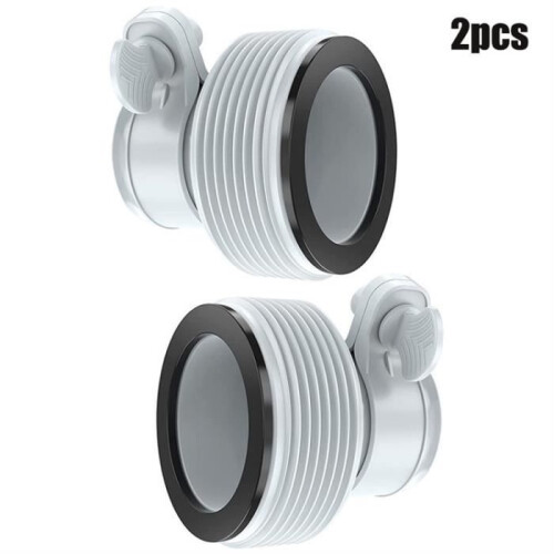 Packung mit 2 Ersatzadaptern INTEX Typ B (32 und 38 mm Anschluss) 1