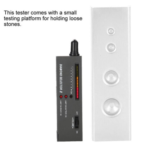 Diamanttester, edelsteentester, diamanttester, tester met LED-display voor pendetectortest 2