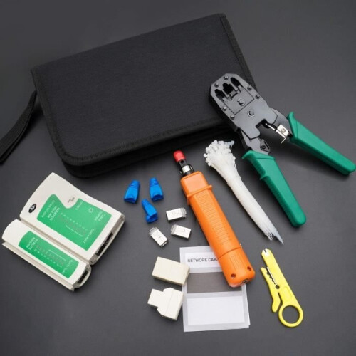 NetBoat Network Tester Cable Network Computer Repair Tool Kits Professional Net Cable Tester Maintenance 1