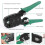 NetBoat Network Tester Cable Network Computer Repair Tool Kits Professional Net Cable Tester Maintenance 4