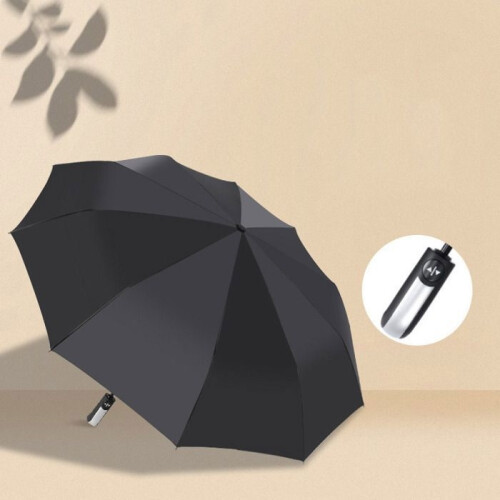 MTEVOTX Umbrella - Automatic Folding Umbrella - Small, compact, lightweight, strong, windproof and stormproof 1