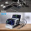 6-Port-USB-Multiladestation mit 6 kurzen Kabeln, Silber 3