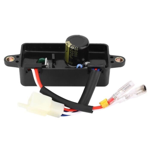Voltage Regulator Generator, 2.8KW Automatic AVR Rectifier Single Phase Stabilizer Generator Spare Parts AVR 1