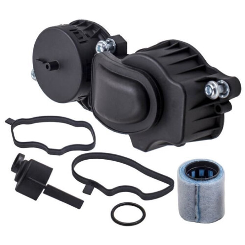 MAXPEEDINGRODS OIL SEPARATOR FILTER for BMW E46 330D E39 530D E38 730D X5 E53 2