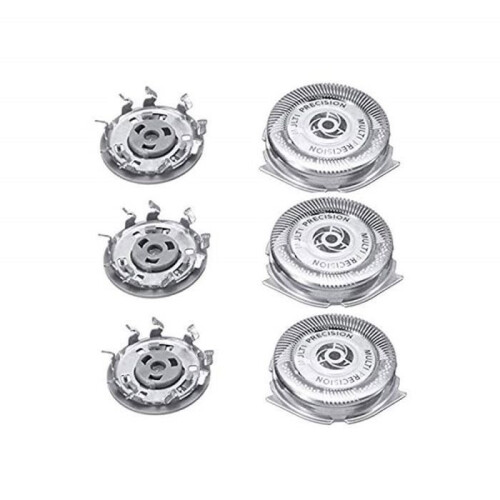 3-piece SH50/50 replacement blades compatible with Philips 5000 series electric shavers 1