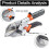 Multifunctional Chute Scissors, 45-135 Angled Mitre Shears, Quarter Round Cutting Tool 4