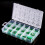 PAR---Car Air Conditioning O-Ring, 18 Sizes 270pcs Green Replacement Air Conditioning O-Ring Tools 3
